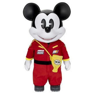 Beast Kingdom Toys Mickey und seine Freunde Vinyl-Spardose SYAKING-BANG!! Funktionelle Figur Rennwagen Micky 48 cm