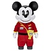 Beast Kingdom Toys Mickey und seine Freunde Vinyl-Spardose SYAKING-BANG!! Funktionelle Figur Rennwagen Micky 48 cm