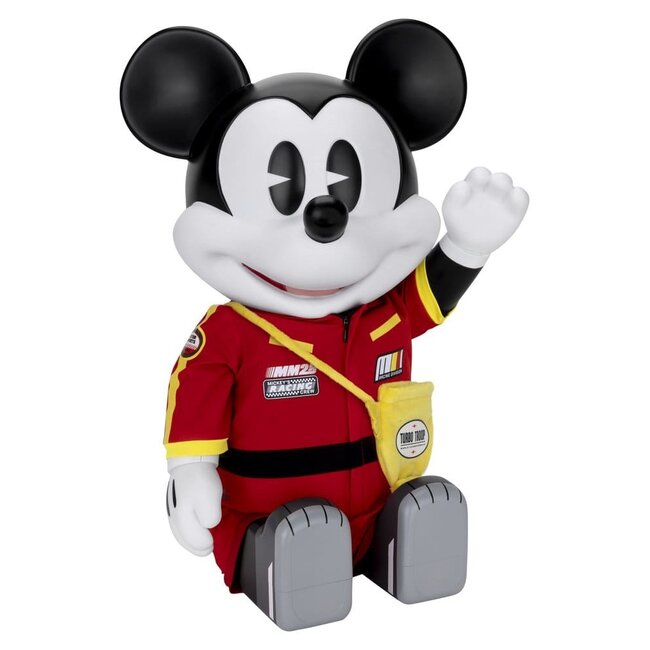 Mickey und seine Freunde Vinyl-Spardose SYAKING-BANG!! Funktionelle Figur Rennwagen Micky 48 cm