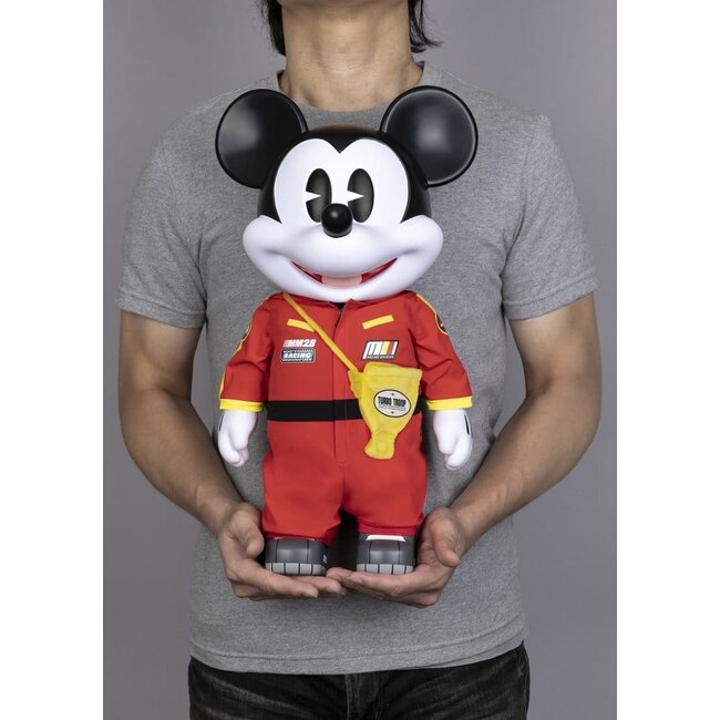Mickey and Friends Vinyl Bank SYAKING-BANG!! Functional Figurine Race Car Micky 48 cm