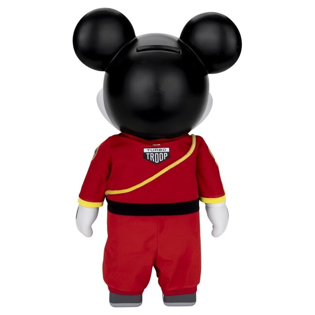 Mickey und seine Freunde Vinyl-Spardose SYAKING-BANG!! Funktionelle Figur Rennwagen Micky 48 cm
