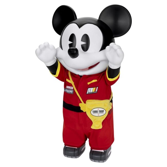 Mickey and Friends Vinyl Bank SYAKING-BANG!! Functional Figurine Race Car Micky 48 cm