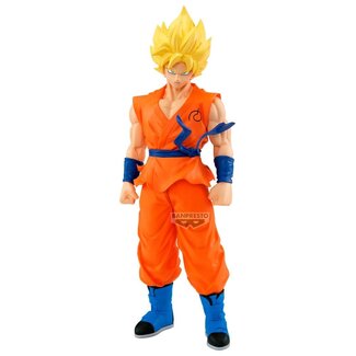 Banpresto Dragon Ball Super Beerus Grandista PVC Figure ver. A Super Saiyan Son Goku 30 cm