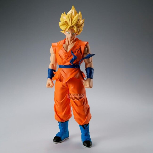 Dragon Ball Super Beerus Grandista PVC Figure ver. A Super Saiyan Son Goku 30 cm