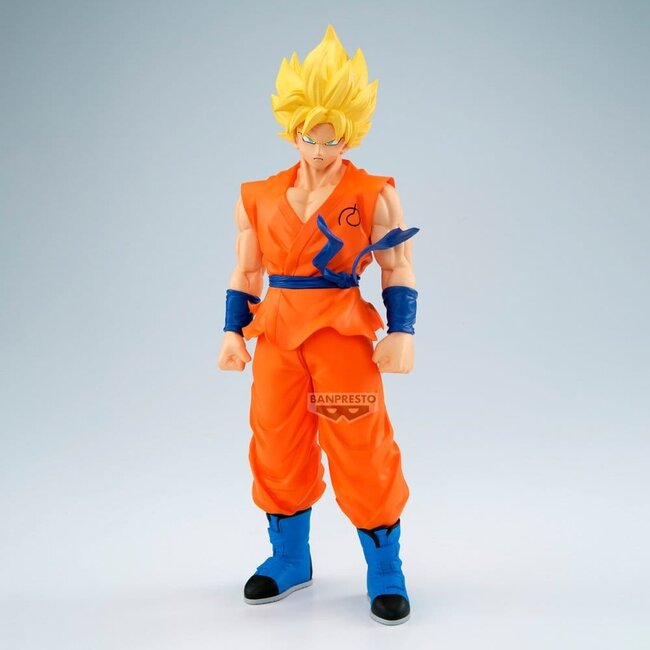 Dragon Ball Super Beerus Grandista PVC Figure ver. A Super Saiyan Son Goku 30 cm