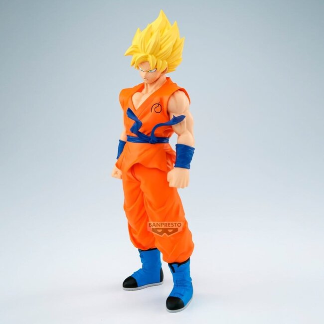 Dragon Ball Super Beerus Grandista PVC-Figur Ver. A Super Saiyan Son Goku 30 cm
