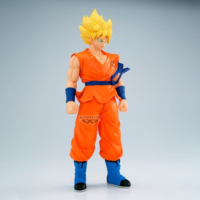Dragon Ball Super Beerus Grandista PVC Figure ver. A Super Saiyan Son Goku 30 cm