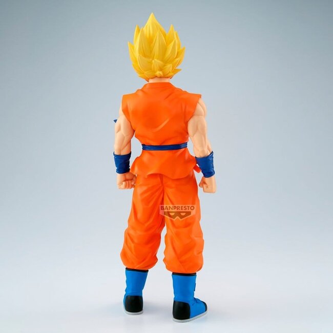 Dragon Ball Super Beerus Grandista PVC Figure ver. A Super Saiyan Son Goku 30 cm