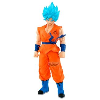 Banpresto Dragon Ball Super Beerus Grandista PVC Figure ver. B Super Saiyan God Super Saiyan Son Goku 30 cm