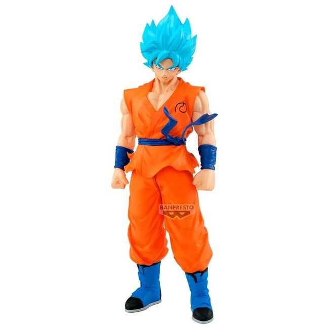 Dragon Ball Super Beerus Grandista PVC-Figur Ver. B Super Saiyan God Super Saiyan Son Goku 30 cm