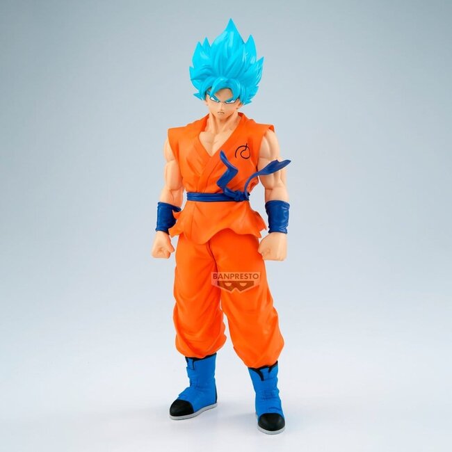 Dragon Ball Super Beerus Grandista PVC-Figur Ver. B Super Saiyan God Super Saiyan Son Goku 30 cm