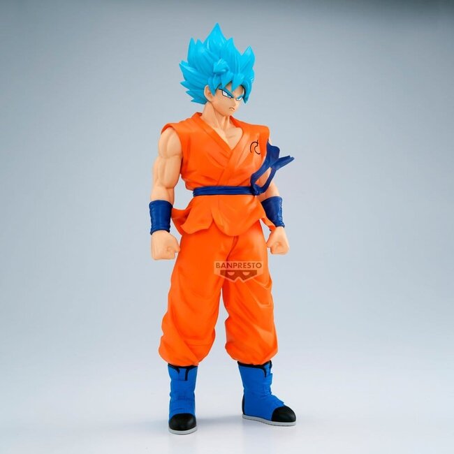 Dragon Ball Super Beerus Grandista PVC Figure ver. B Super Saiyan God Super Saiyan Son Goku 30 cm