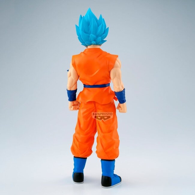 Dragon Ball Super Beerus Grandista PVC-Figur Ver. B Super Saiyan God Super Saiyan Son Goku 30 cm