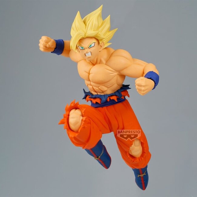 Dragon Ball Z Match Makers PVC-Figur Super Saiyan Son Goku vs. Broly Ver. A Super Saiyan Son Goku 13 cm