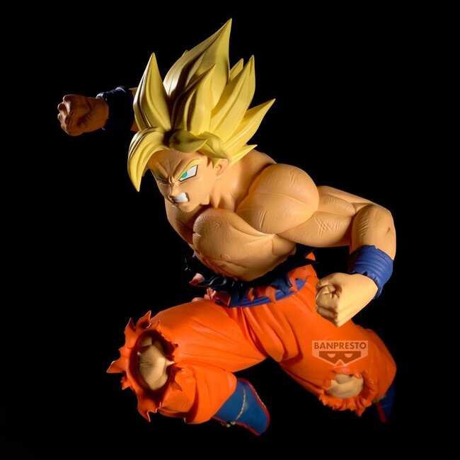 Dragon Ball Z Match Makers PVC-Figur Super Saiyan Son Goku vs. Broly Ver. A Super Saiyan Son Goku 13 cm