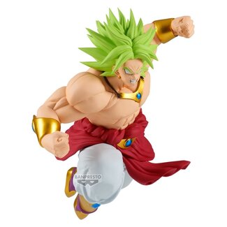 Banpresto Dragon Ball Z Match Makers PVC Figure Super Saiyan Son Goku vs. Broly ver. B Broly 15 cm