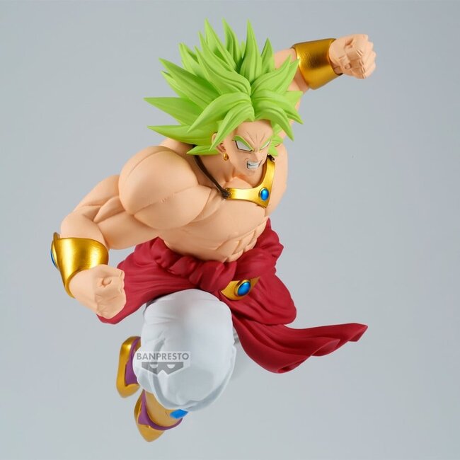 Dragon Ball Z Match Makers PVC Figure Super Saiyan Son Goku vs. Broly ver. B Broly 15 cm