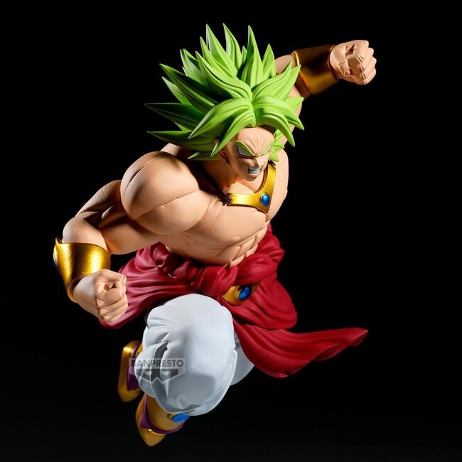 Dragon Ball Z Match Makers PVC-Figur Super Saiyan Son Goku vs. Broly Ver. B Broly 15 cm