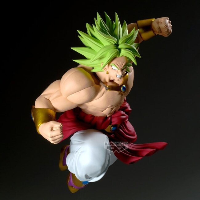 Dragon Ball Z Match Makers PVC-Figur Super Saiyan Son Goku vs. Broly Ver. B Broly 15 cm
