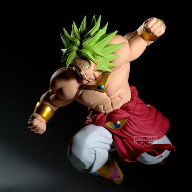 Dragon Ball Z Match Makers PVC Figure Super Saiyan Son Goku vs. Broly ver. B Broly 15 cm
