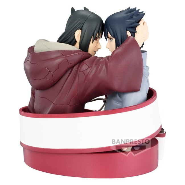 Naruto Shippuden Portrelic PVC Figure Sasuke Uchiha & Itachi Uchiha 12 cm
