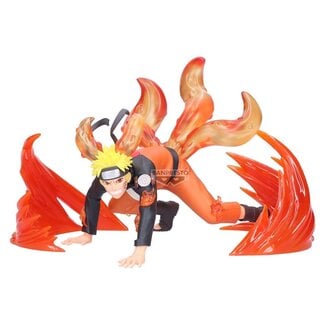 Banpresto Naruto Shippuden Vibration Stars PVC Figure Naruto Uzumaki VII Special Edition 13 cm