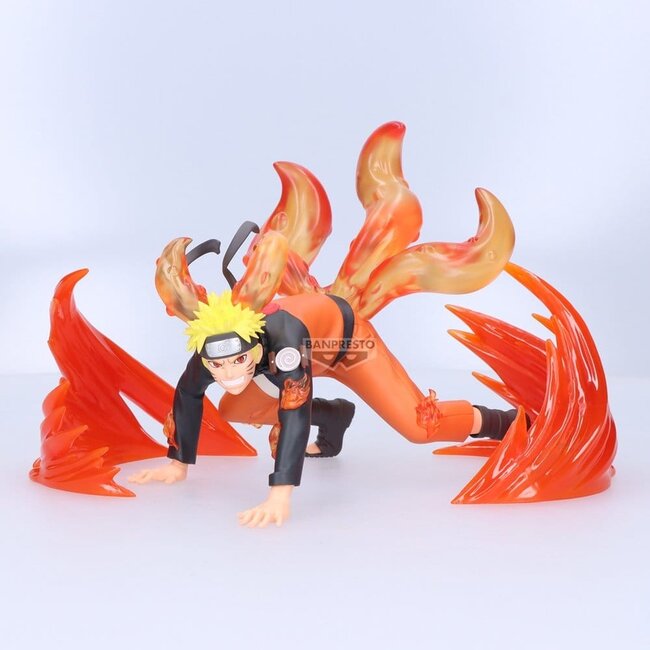 Naruto Shippuden Vibration Stars PVC-Figur Naruto Uzumaki VII Special Edition 13 cm