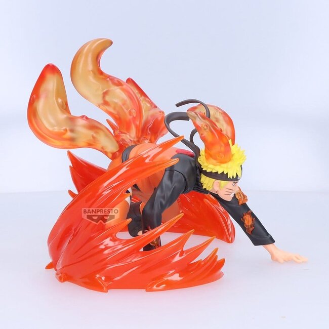 Naruto Shippuden Vibration Stars PVC-Figur Naruto Uzumaki VII Special Edition 13 cm