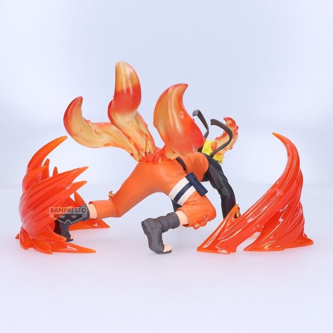 Naruto Shippuden Vibration Stars PVC Figure Naruto Uzumaki VII Special Edition 13 cm