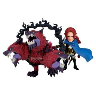 Banpresto One Piece World Collectable Figure PVC Figure Saint Shamrock Special ver. 10 cm