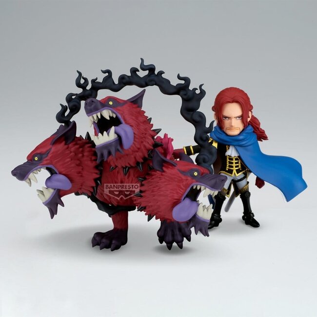 One Piece Sammelfigur aus PVC, Saint Shamrock Special Version, 10 cm