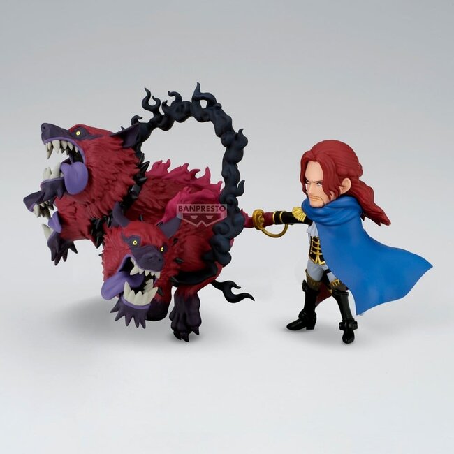 One Piece World Collectable Figure PVC Figure Saint Shamrock Special ver. 10 cm