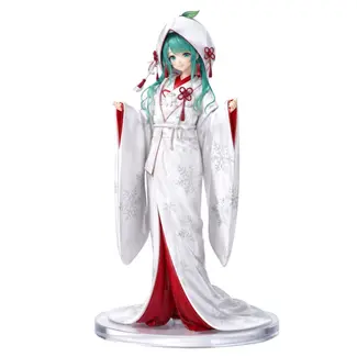Taito Prize Hatsune Miku AMP+ PVC Figure Snow Miku All Stars 2013 Ver. 23 cm