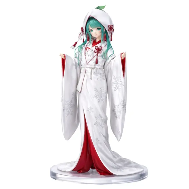 Hatsune Miku AMP+ PVC-Figur Snow Miku All Stars 2013 Ver. 23 cm