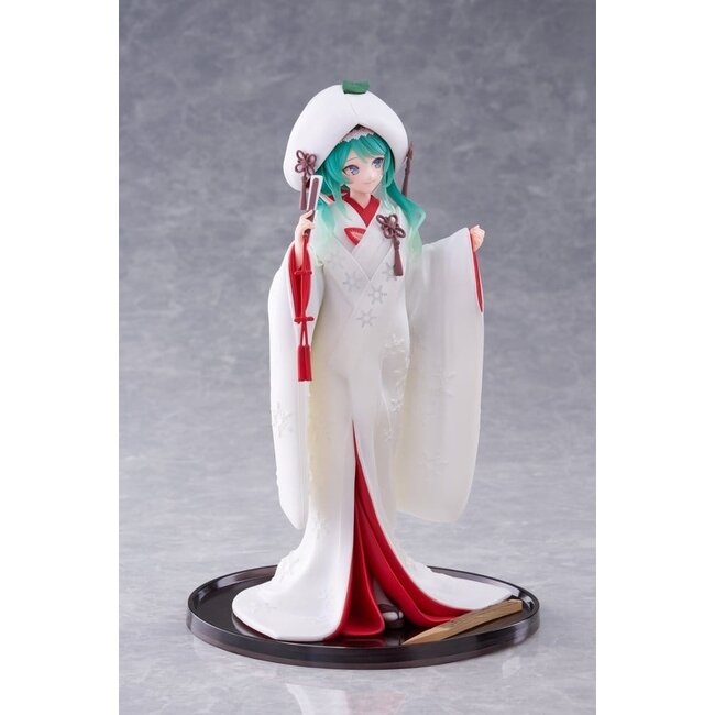 Hatsune Miku AMP+ PVC-Figur Snow Miku All Stars 2013 Ver. 23 cm