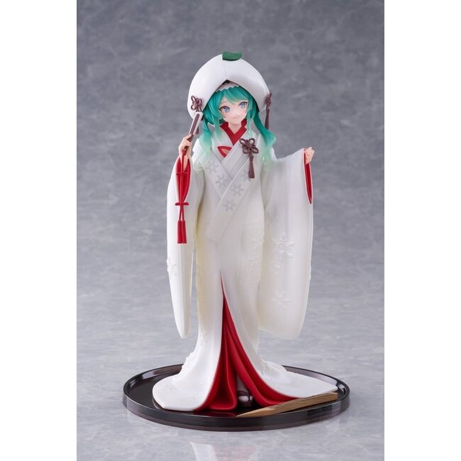 Hatsune Miku AMP+ PVC-Figur Snow Miku All Stars 2013 Ver. 23 cm