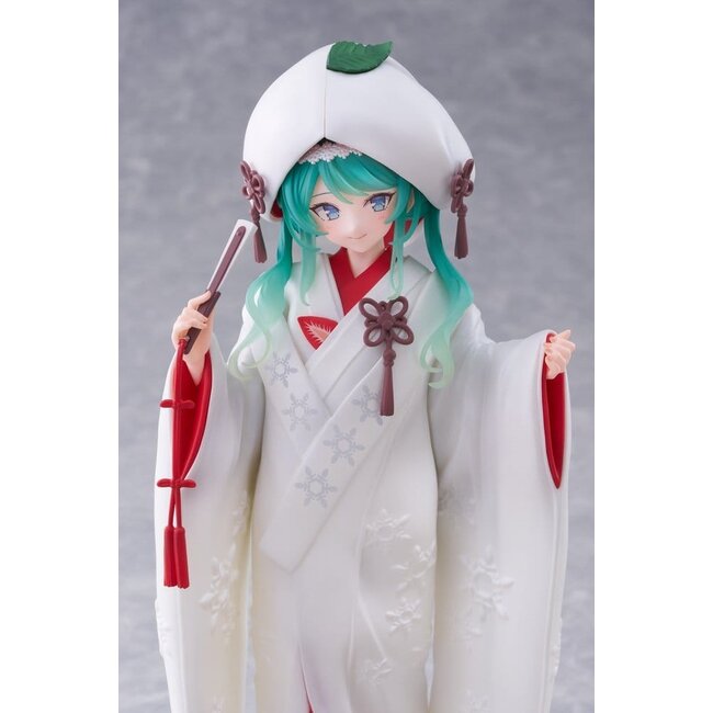 Hatsune Miku AMP+ PVC-Figur Snow Miku All Stars 2013 Ver. 23 cm