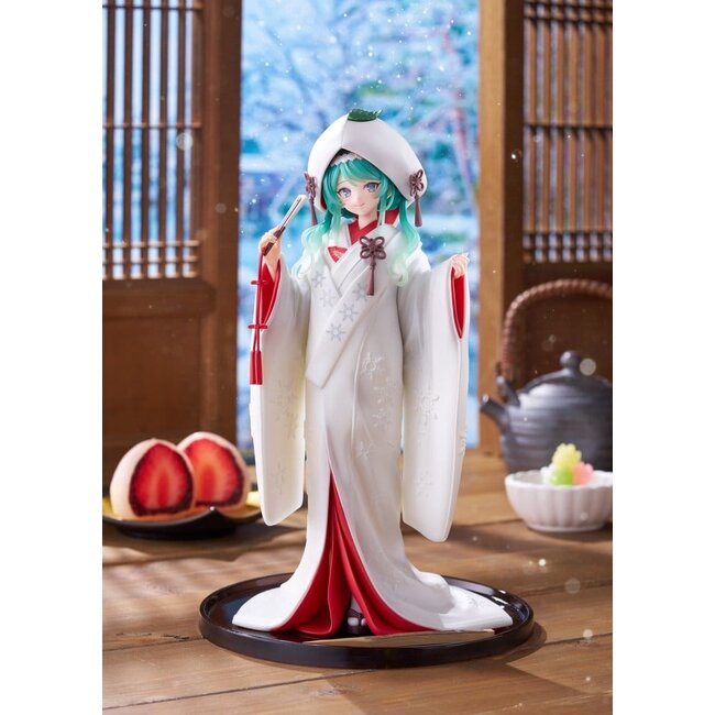Hatsune Miku AMP+ PVC-Figur Snow Miku All Stars 2013 Ver. 23 cm