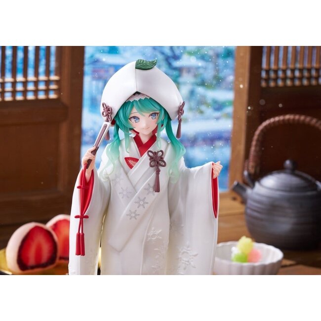 Hatsune Miku AMP+ PVC Figure Snow Miku All Stars 2013 Ver. 23 cm