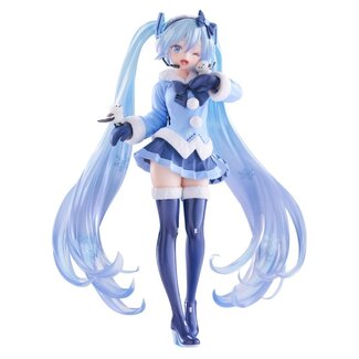 Taito Prize Hatsune Miku AMP+ PVC Figure Snow Miku All Stars 2012 Ver. 25 cm