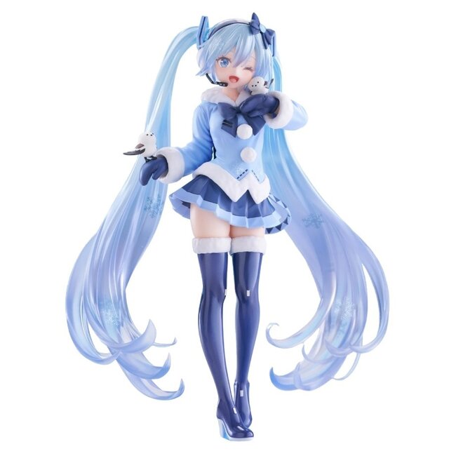 Hatsune Miku AMP+ PVC-Figur Snow Miku All Stars 2012 Ver. 25 cm