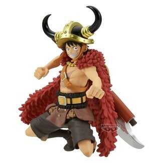 Banpresto One Piece Battle Record Collection PVC Figure Monkey D. Luffy IV 15 cm