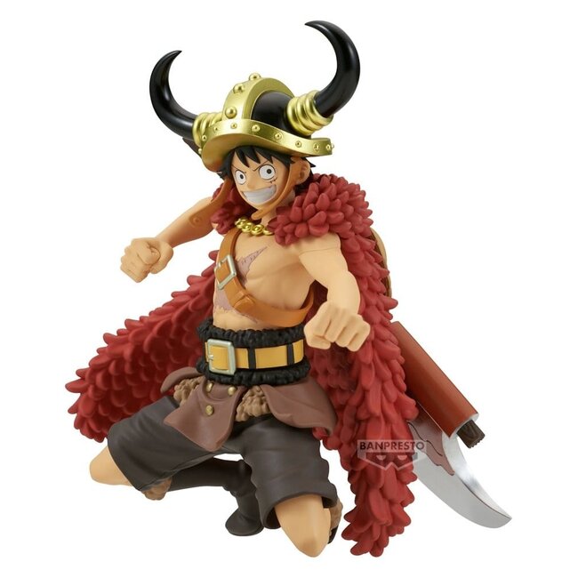 One Piece Battle Record Collection PVC Figure Monkey D. Luffy IV 15 cm