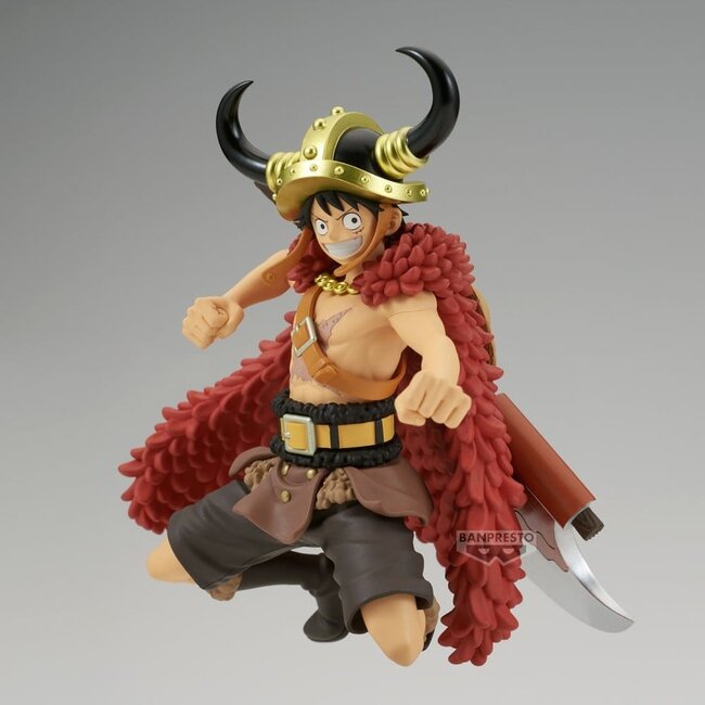 One Piece Battle Record Collection PVC-Figur Monkey D. Luffy IV 15 cm