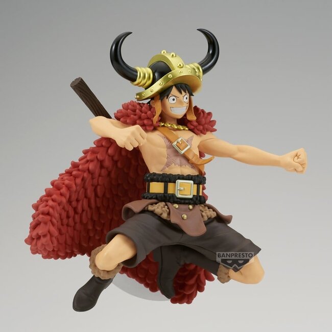 One Piece Battle Record Collection PVC-Figur Monkey D. Luffy IV 15 cm