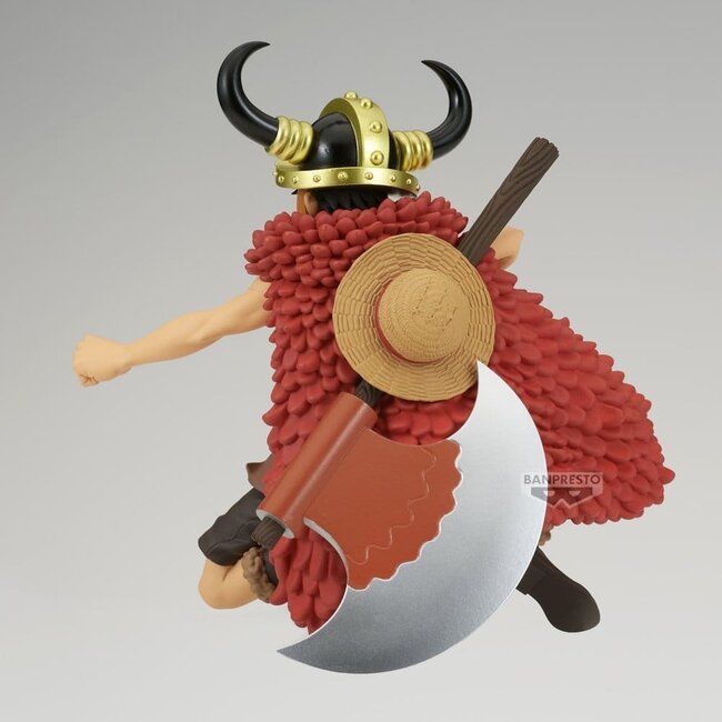 One Piece Battle Record Collection PVC-Figur Monkey D. Luffy IV 15 cm