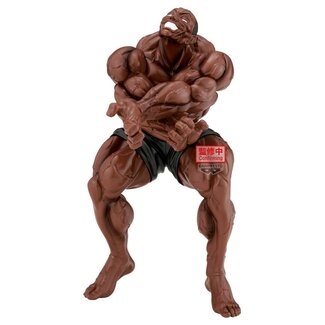Banpresto Baki Grandista PVC Figur Biscuit Oliva 27 cm