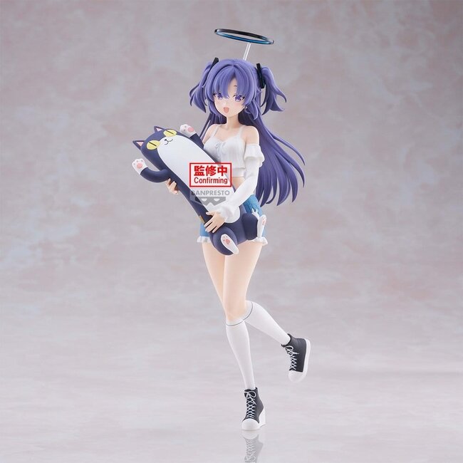 Blue Archive Espresto PVC-Figur Yuuka in Freizeitkleidung, 22 cm
