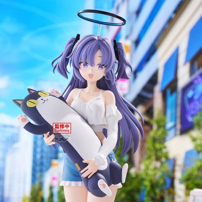 Blue Archive Espresto PVC-Figur Yuuka in Freizeitkleidung, 22 cm
