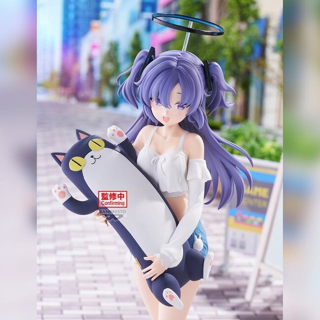 Blue Archive Espresto PVC-Figur Yuuka in Freizeitkleidung, 22 cm